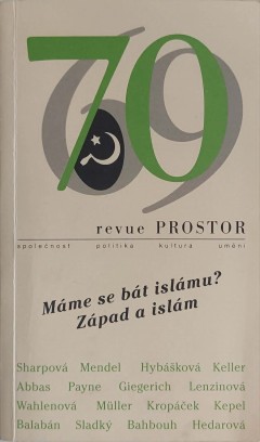 Obálka čísla Revue Prostor č. 69/70