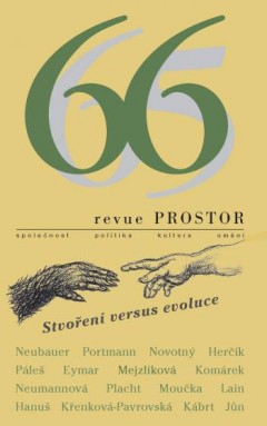 Obálka čísla Revue Prostor č. 65/66