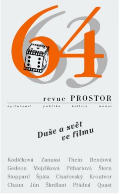 Obálka čísla Revue Prostor č. 63/64