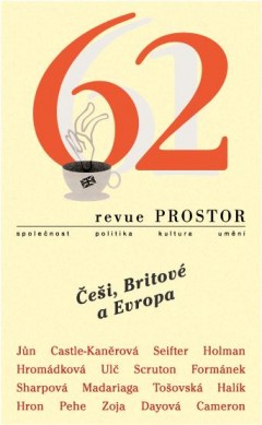 Obálka čísla Revue Prostor č. 61/62