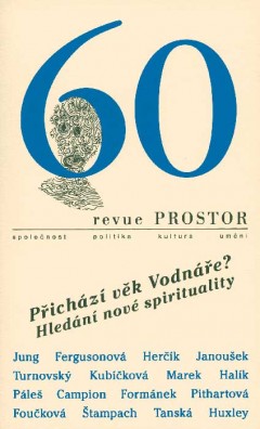 Obálka čísla Revue Prostor č. 60