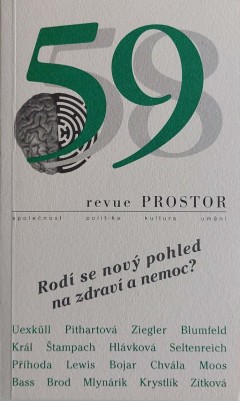 Obálka čísla Revue Prostor č. 58/59