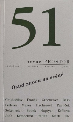 Obálka čísla Revue Prostor č. 51