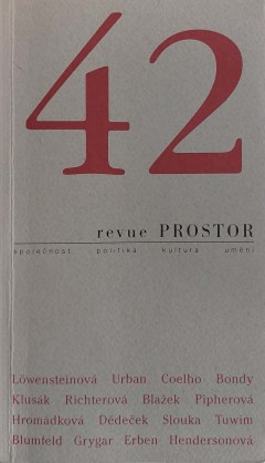 Obálka čísla Revue Prostor č. 42
