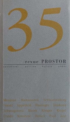 Obálka čísla Revue Prostor č. 35