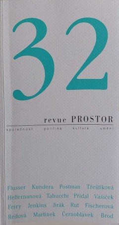 Obálka čísla Revue Prostor č. 32