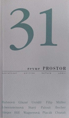 Obálka čísla Revue Prostor č. 31