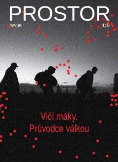 Obálka čísla Revue Prostor č. 116