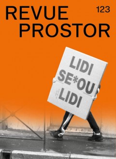 Obálka čísla Revue Prostor č. 123