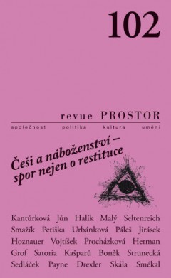 Obálka čísla Revue Prostor č. 102